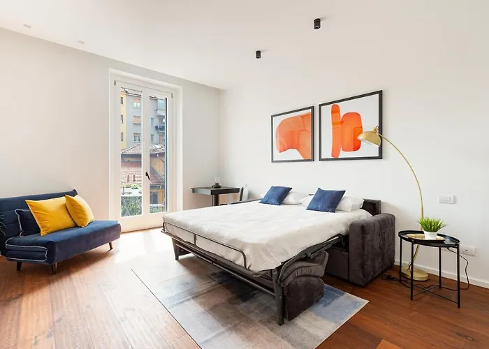 Apartmán Guesthost - Modern & Comfortable Flat - Near Station *