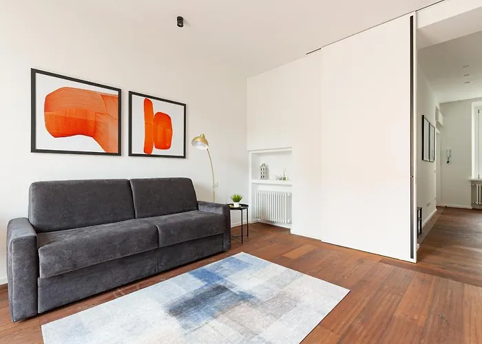 Apartmán Guesthost - Modern & Comfortable Flat - Near Station Milán